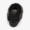 imageLuminara Gothic Skull Candle Holder  Black 375quot x 425quot  Fits 1quot W LED Candlestick  Halloween Day of Dead Home Decoration  Victorian StyleBlack Day of The Dead