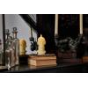 imageLuminara Disneys The Haunted Mansion Flameless LED Candle Male Staring Statue FiguralFemale Staring Statue