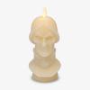 imageLuminara Disneys The Haunted Mansion Flameless LED Candle Male Staring Statue FiguralFemale Staring Statue