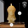 imageLuminara Disneys The Haunted Mansion Flameless LED Candle Male Staring Statue FiguralMale Staring Statue