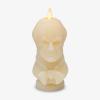 imageLuminara Disneys The Haunted Mansion Flameless LED Candle Male Staring Statue FiguralMale Staring Statue