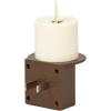 imageLuminara Flameless Candle Bronze Nightlight with Motion Sensor  Set of 2  Plugin Night LED Light with Patented RealFlame Effect Technology  Safe for Kids and Pets  Auto Dusk to Dawn