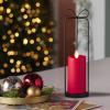 imageLuminara Heritage Lantern with Outdoor Flameless Candle and Remote 95inch Black