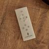 imageLuminara 10 Features Rechargeable Remote Control OnOff Timer Dimmer Flicker Speed Flameless Candle USB TypeC Cable Included
