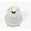 imageLuminara Flameless Candle Black Nightlight with Motion Sensor  Plugin Night LED Light with Patented RealFlame Effect Technology  Safe for Kids and Pets  Auto Dusk to DawnWhite