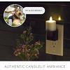 imageLuminara Flameless Candle Black Nightlight with Motion Sensor  Plugin Night LED Light with Patented RealFlame Effect Technology  Safe for Kids and Pets  Auto Dusk to DawnBlack