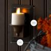 imageLuminara Flameless Candle Black Nightlight with Motion Sensor  Plugin Night LED Light with Patented RealFlame Effect Technology  Safe for Kids and Pets  Auto Dusk to DawnBronze