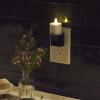 imageLuminara Flameless Candle Black Nightlight with Motion Sensor  Plugin Night LED Light with Patented RealFlame Effect Technology  Safe for Kids and Pets  Auto Dusk to DawnBlack