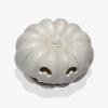 imageLuminara JackoLantern Pumpkin Tealight Holder  Orange 10quot x 675quot  Halloween Dry Brush Resin Fall Home Autumn Harvest Festival Party DecorPerfectly Pale