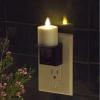 imageLuminara Flameless Candle Black Nightlight with Motion Sensor  Plugin Night LED Light with Patented RealFlame Effect Technology  Safe for Kids and Pets  Auto Dusk to DawnBlack