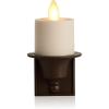 imageLuminara Flameless Candle Black Nightlight with Motion Sensor  Plugin Night LED Light with Patented RealFlame Effect Technology  Safe for Kids and Pets  Auto Dusk to DawnBronze