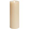 imageLuminara Realistic Artificial Flame Classic Pillar Candle  Moving Flame LED Battery Operated Lights  Vanilla Scented  Remote Ready  3quot x 85quot