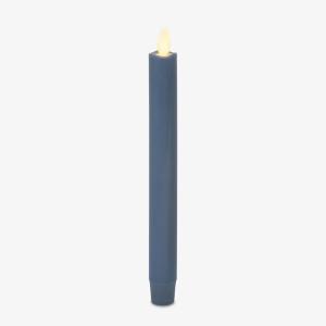 imageLuminara  Flameless Battery Operated Taper Candle  Irish Cream  Pack of 11x95  LED Flickering Flame  Realistic Safe for Home Kids and PetsSpring Lake