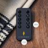 imageLuminara 10 Feature Remote Control 4 Timer Setting 3 Speeds and 2 Brightness