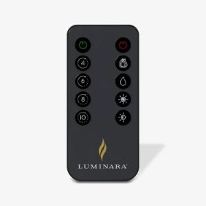 imageLuminara 10 Feature Remote Control 4 Timer Setting 3 Speeds and 2 Brightness