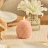imageLuminara  Flameless Holiday Crystal Beads Glitter Sphere Candle  Spring Lake  Pack of 14x425  Auto Timer Builtin 5Hour Timer Indoor UseDusky Rose