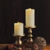 imageLuminara  Flameless LED Battery Operated Flickering Pillar Candles  Ivory  Pack of 13x45  Realistic Moving Flame Real Wax IndoorOutdoor DecorIvory