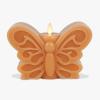 imageLuminara Sunlit Honey Butterfly Garden Candle Flameless RealFlame NatureInspired Battery Operated LED Decor Spring Summer Collection 66quot x 43quot