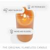 imageLuminara Sunlit Honey Garden Pillar Candles  Flameless RealFlame NatureInspired Battery Operated LED Decor  Spring Summer Collection  3quot x 45quotSunlit Honey