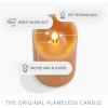 imageLuminara Sunlit Honey Garden Pillar Candles  Flameless RealFlame NatureInspired Battery Operated LED Decor  Spring Summer Collection  3quot x 45quotSunlit Honey