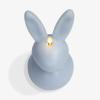 image:imageLuminara Easter Bunny Candle 45 x 45 x 85 Flameless RealFlame HolidayInspired Decor AA Batteries Flickering LED Flame Cashmere BlueCashmere Blue