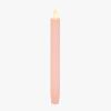 image:imageLuminara  Flameless Battery Operated Taper Candle  Sunlit Honey  Pack of 11x95  LED Flickering Flame  Realistic Safe for Home Kids and PetsCrystal Rose