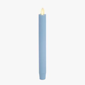 image:imageLuminara  Flameless Battery Operated Taper Candle  Sunlit Honey  Pack of 11x95  LED Flickering Flame  Realistic Safe for Home Kids and PetsAiry Blue