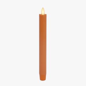 image:imageLuminara  Flameless Battery Operated Taper Candle  Sunlit Honey  Pack of 11x95  LED Flickering Flame  Realistic Safe for Home Kids and PetsMarmalade