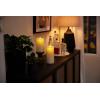 image:imageLuminara Wick to Flame Moving Flame LED Candle Flameless Pillar Real Wax Recessed Top Edge Ivory 72inch72inch