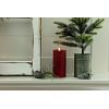 image:imageLuminara Bundle Set of 2 Moving Flame Burgundy Flameless LED Candle 45  65