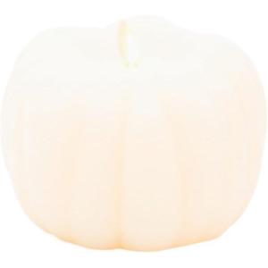image:imageLuminara Pumpkin Candle Real Wax Flame Effect 200 Hours Battery Life Timer Remote Compatible Ivory
