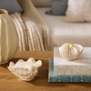 image:imageLuminara Coastal Seashell Flameless Candle Moving Flame LED Real Wax Candle Tun ShellClamshell