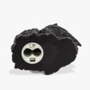 image:imageLuminara  Flameless Flickering Moving Flame Battery Operated Candle LED Dcor  Spooky Halloween Collection 56 x 78 Real Wax Perching Crow Figural Black