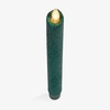 image:imageLuminara EXC COL Glitter Flameless Candle Taper  1 x 95 Holiday GreenHoliday Green