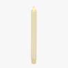 image:imageLuminara EXC COL Glitter Flameless Candle Taper  1 x 95 Holiday GreenIvory