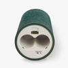 image:imageLuminara EXC COL Glitter Flameless Candle Pillar Holiday Red 35 x 7Holiday Green