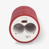 image:imageLuminara EXC COL Glitter Flameless Candle Pillar Holiday Red 35 x 7Holiday Red